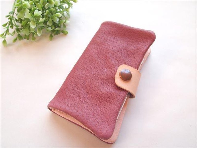 【i phone6】ぶた革やわらかスマホケース【レザー】1620013 - 手機殼/手機套 - 真皮 紅色