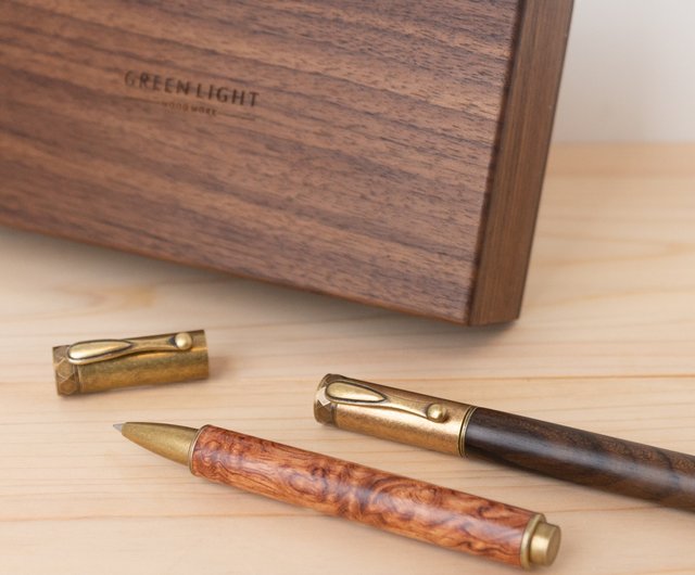 Classic Wood Laser Engraved Pen