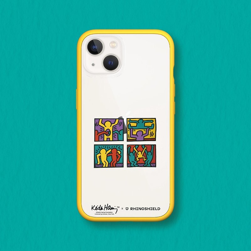 Mod NX border back cover phone case ∣ Keith Haring/Pop store for iPhone