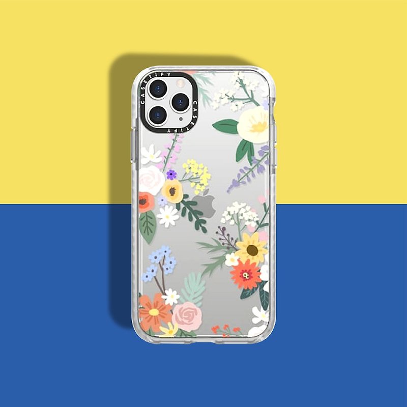 Casetify iPhone 11 Pro Impact Resistant Protective Case-Ellie Garden - Phone Cases - Polyester Multicolor