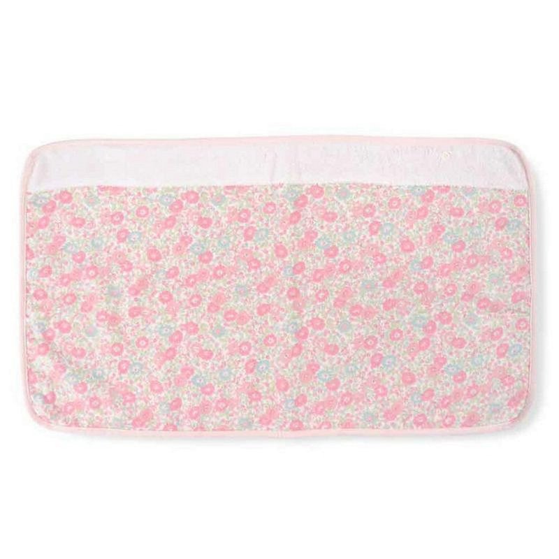 Japanese Boribon oeuf pink flower cotton soft bath towel - Towels - Cotton & Hemp Pink