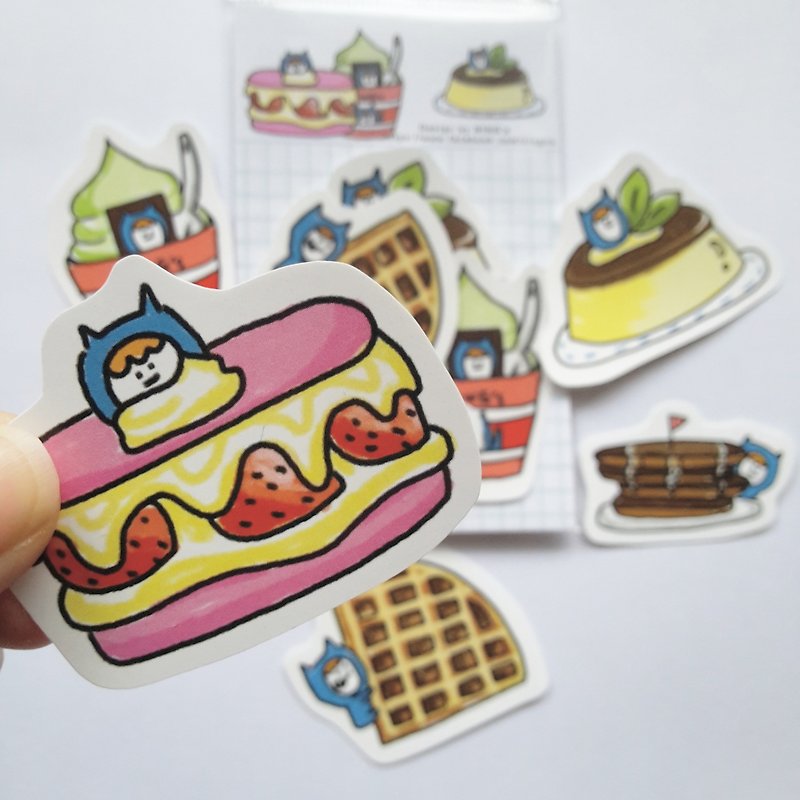 Ning's Stickers - Dessert Stickers Series - Stickers - Paper 