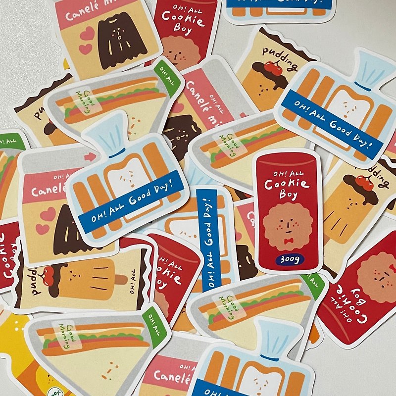 Convenience Supermarket Series | Stickers - Stickers - Paper 