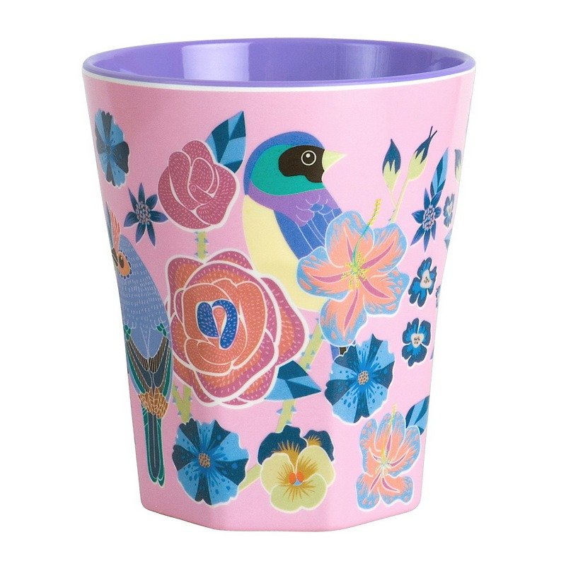 夜鶯水杯-粉 - 茶具/茶杯 - 塑膠 