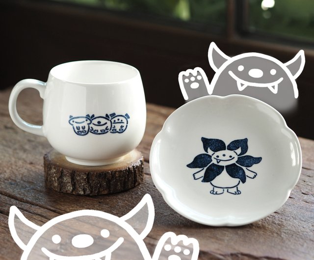 ヒグチユウコ - ヒグチユウコ　カップ&amp;ソーサー Amazon.co.jp: yuko higuchi ヒグチユウコ コーヒーカップ