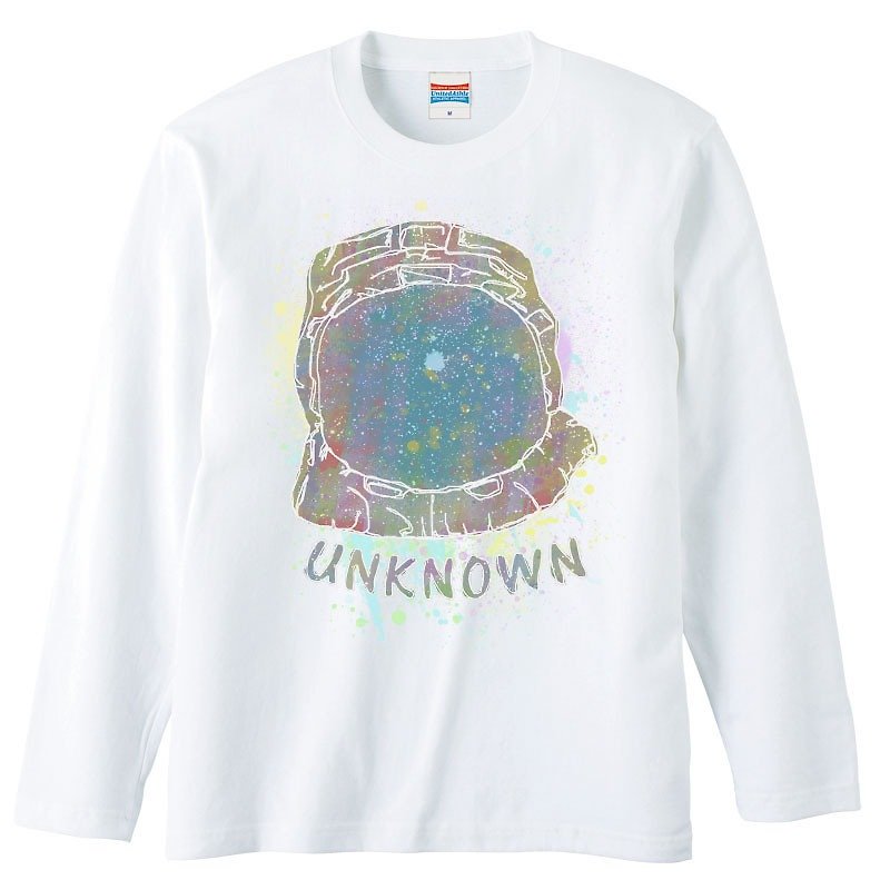 ロングスリーブTシャツ / Unknown - T 恤 - 棉．麻 白色