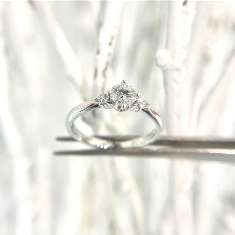 25RJ1336 - リング・指輪 - ダイヤモンド 