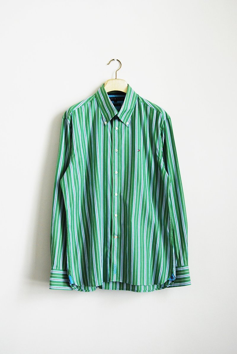 Ancient striped shirt - เสื้อเชิ้ตผู้ชาย - วัสดุอื่นๆ 