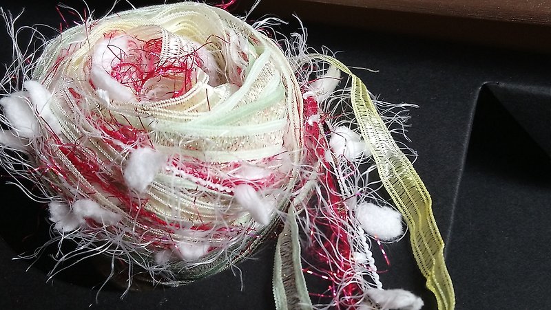 引き揃え糸 1.0m - 編み物/刺繍/羊毛フェルト/裁縫 - ポリエステル 多色