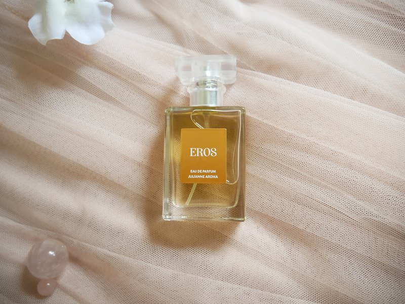Little Flower Jasmine Perfume | EROS, the gentle and innocent God of Love with smiling eyes - Fragrances - Plants & Flowers Gold