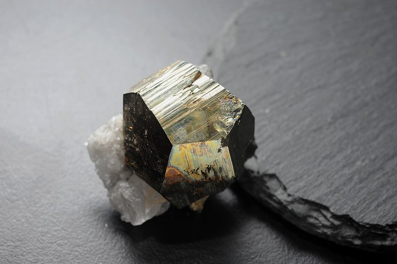 利比亞黃鐵礦原礦  靈修/水晶/礦石/開運/招財/防小人3 - 擺飾/家飾品 - 銅/黃銅 