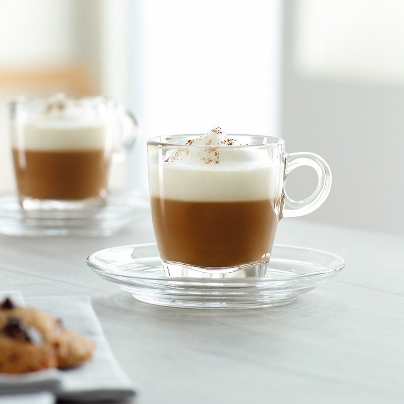 Caffe series cappuccino cup 210ml - Mugs - Glass 