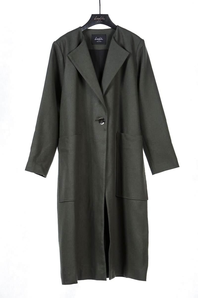 Limited  RE-edition grace wool coat
