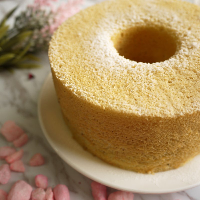 [Tago] mellow honey - Chiffon cake | handmade dessert - Savory & Sweet Pies - Fresh Ingredients Yellow