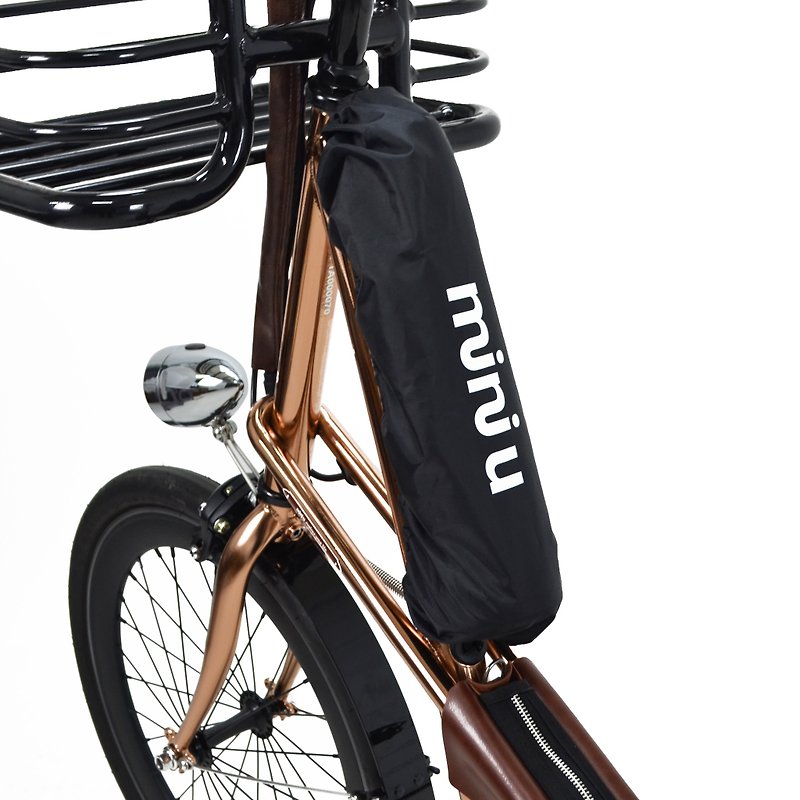 miniu battery waterproof rain jacket / piece - Bikes & Accessories - Other Materials Black