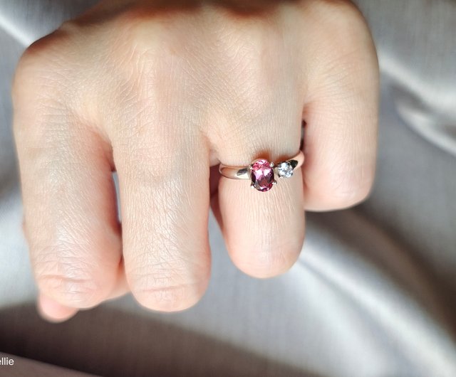 あーるめいど　まりこ様　ピンクトルマリン　アールヌーヴォー　リング　指輪 2025年最新】あーるめいど まりこの人気アイテム - メルカリ