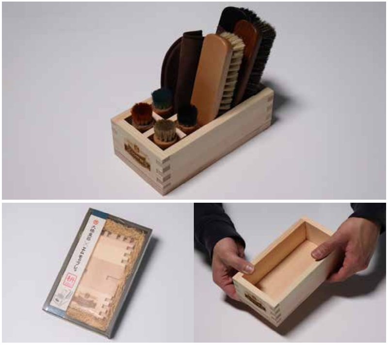 【限量】日本大橋量器 -MASU- 檜木工具收納盒 DIY套件 - 其他 - 木頭 卡其色