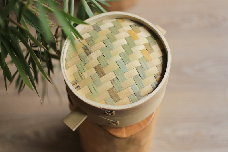 Bamboo Weaving Series | Small Steamer | Steamer Kitchenware | - เครื่องครัว - ไม้ไผ่ 