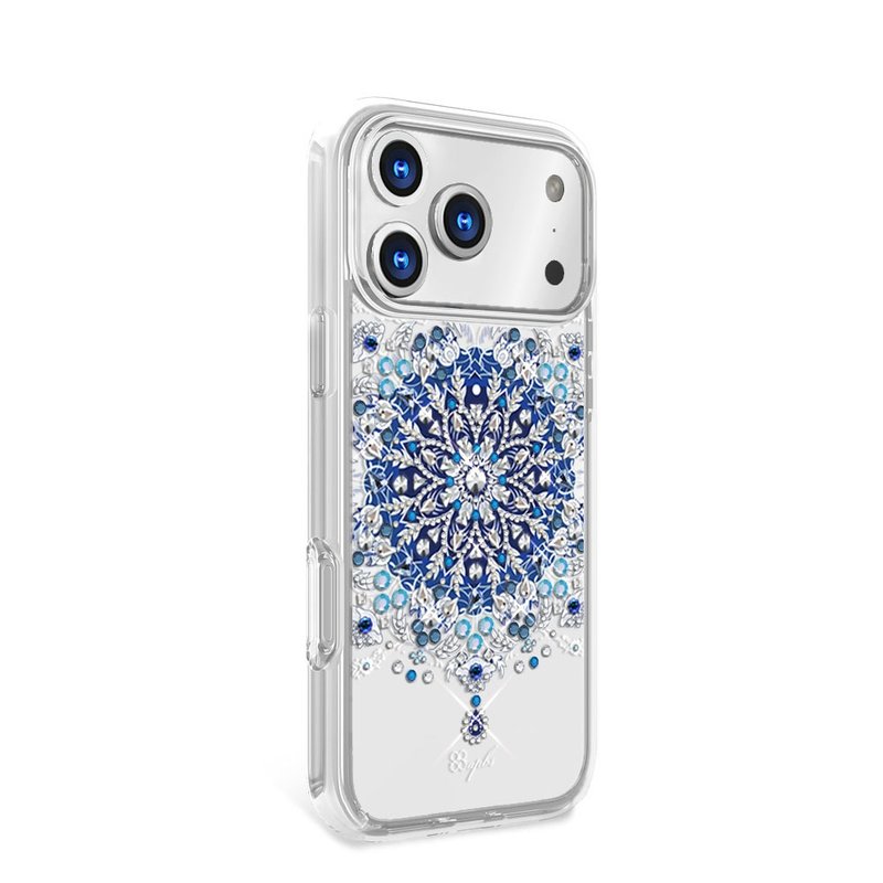 iPhone 17/16/15/14/13/12/11 輕薄軍規防摔彩鑽手機殼-冰雪情緣 - 手機殼/手機套 - 其他材質 多色