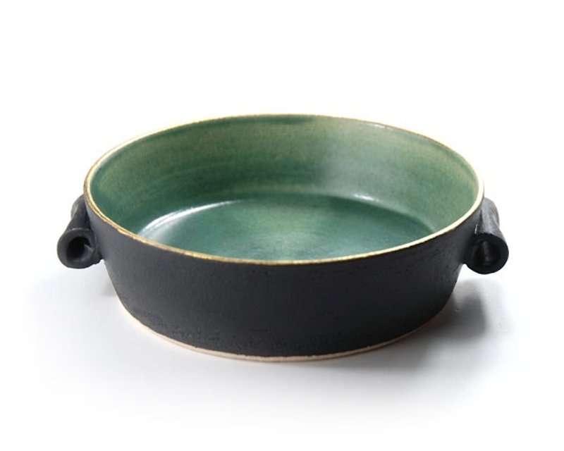 暮暮 Norwegian forest 焗 焗 - Pottery & Ceramics - Other Materials Green