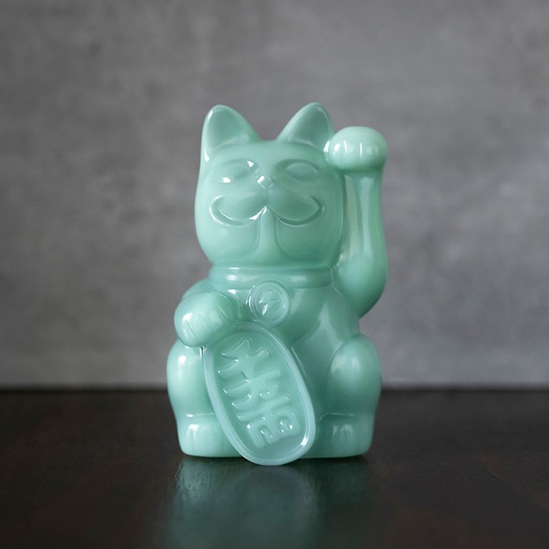 Lucky Cat Buff - Imitation Jade