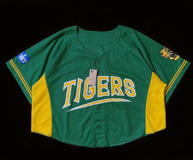 Tigers Jersey Vintage Hanshin Tigers Baseball Jersey Vintage