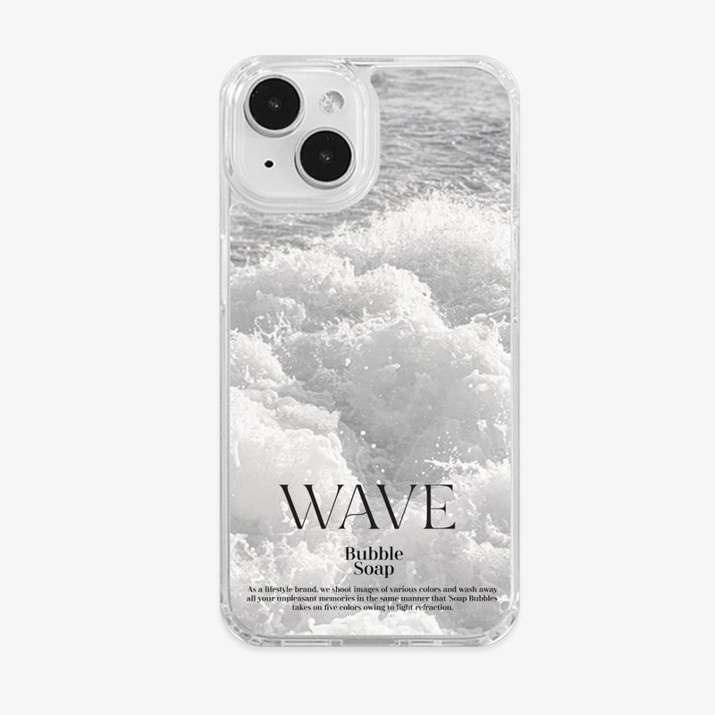 (jelly hard case) wave edition - Phone Cases - Other Materials White