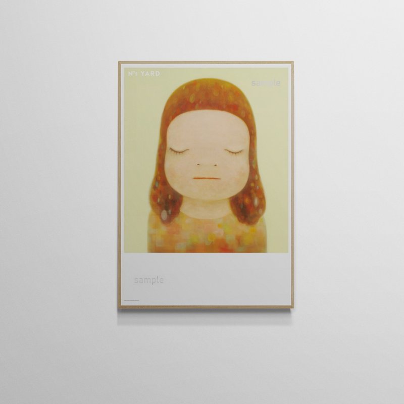【原版海報】奈良美智 Yoshitomo Nara | Peace of Mind - 海報/掛畫/掛布 - 紙 