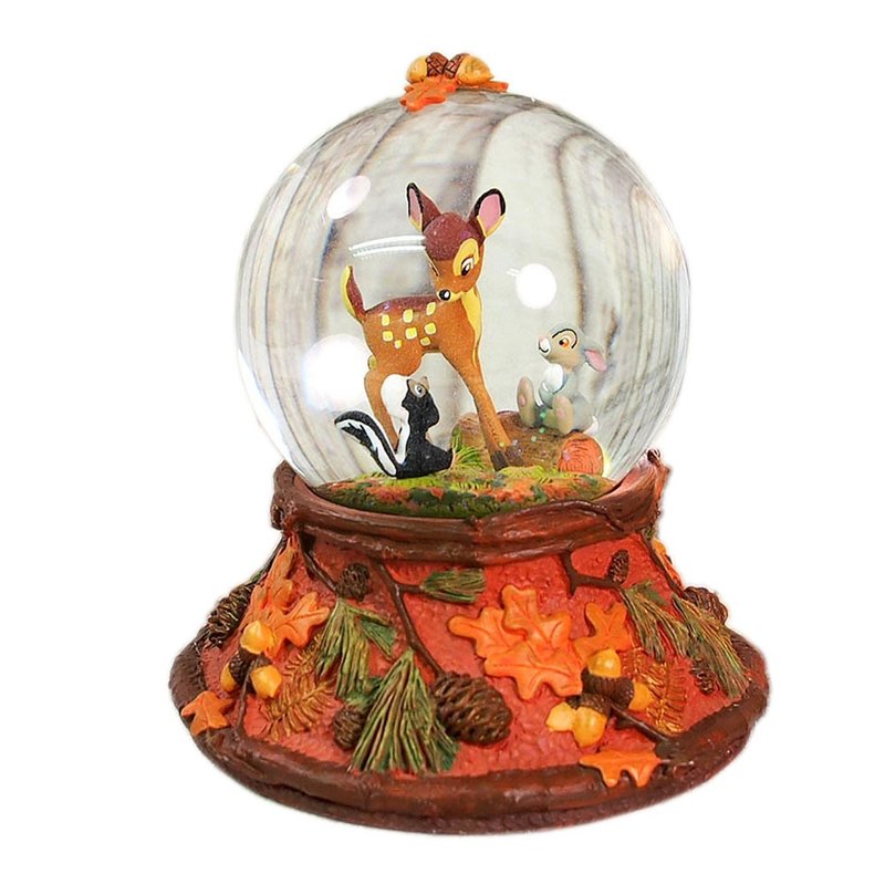 精典迪士尼動畫-小鹿斑比水球場景擺飾【Hallmark-Disney禮品】 - 擺飾/家飾品 - 聚酯纖維 多色