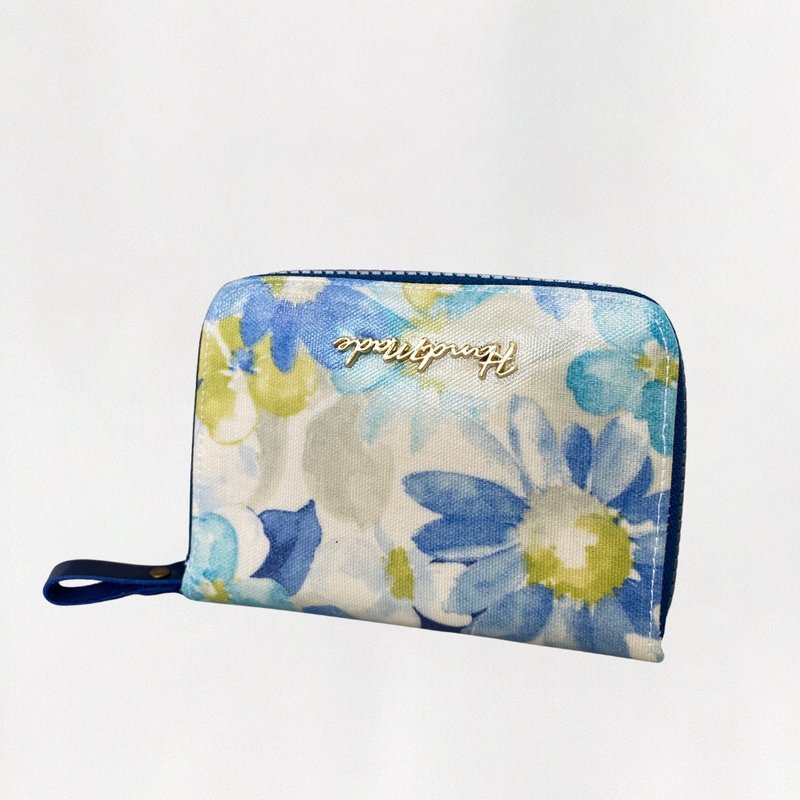 【瑗藝拙現手作】短夾包-共2款 - 錢包/皮夾/長短夾 - 其他材質 