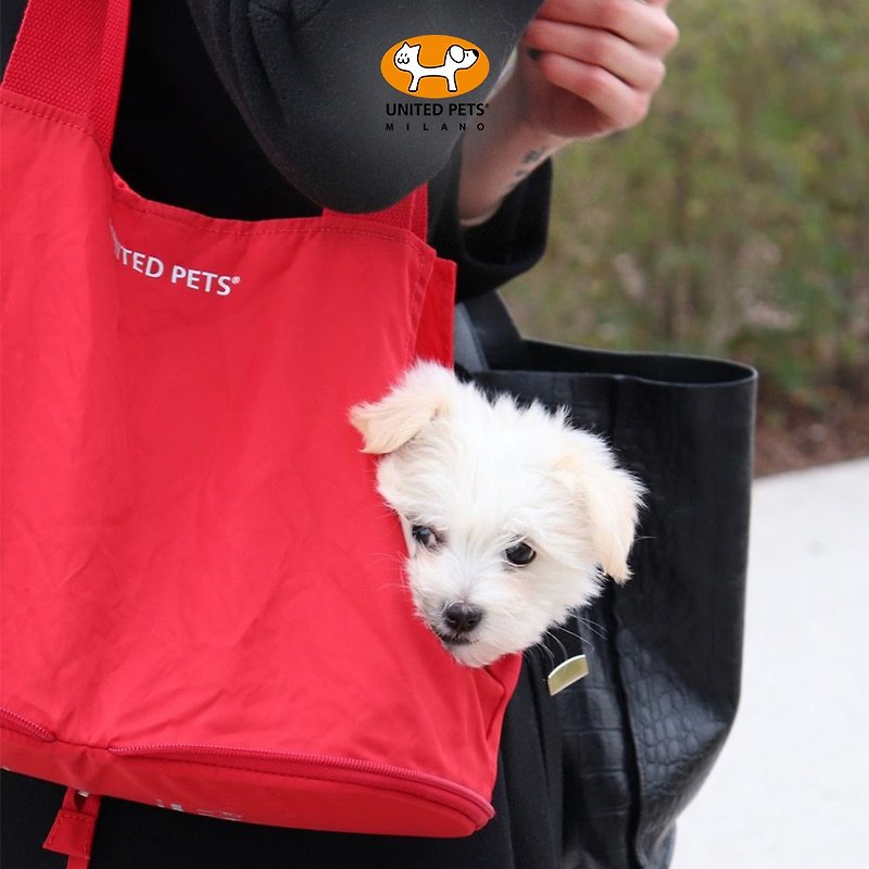 Lazy Dog Bag懶狗狗外出收納寵物包 (三色) - 寵物袋/外出包 - 其他人造纖維 