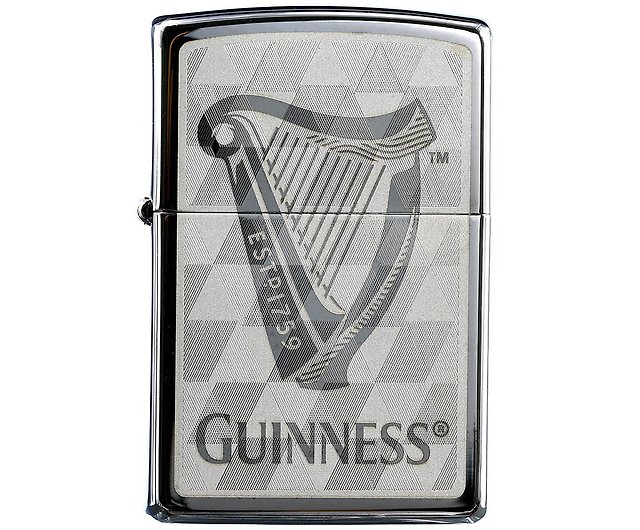 ZIPPO Official Flagship Store] Guinness Draft Beer Series-Dazzling