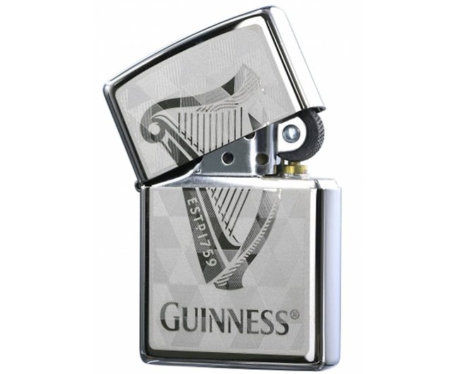 ZIPPO Official Flagship Store] Guinness Draft Beer Series-Dazzling