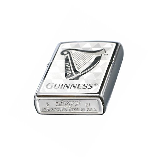 [ZIPPO Official Flagship Store] Guinness Draft Beer Series-Dazzling