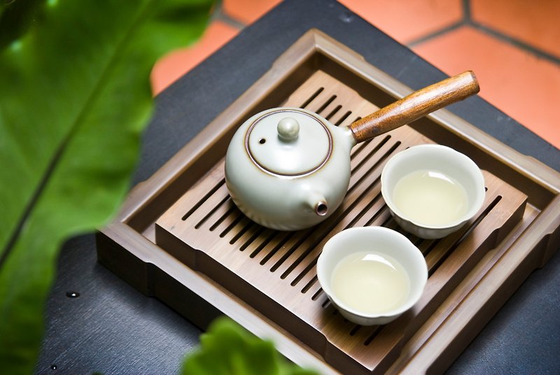 小梨壺茶具 - 茶壺/茶杯/茶具 - 陶 