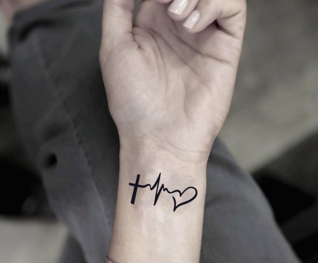 faith and love tattoos