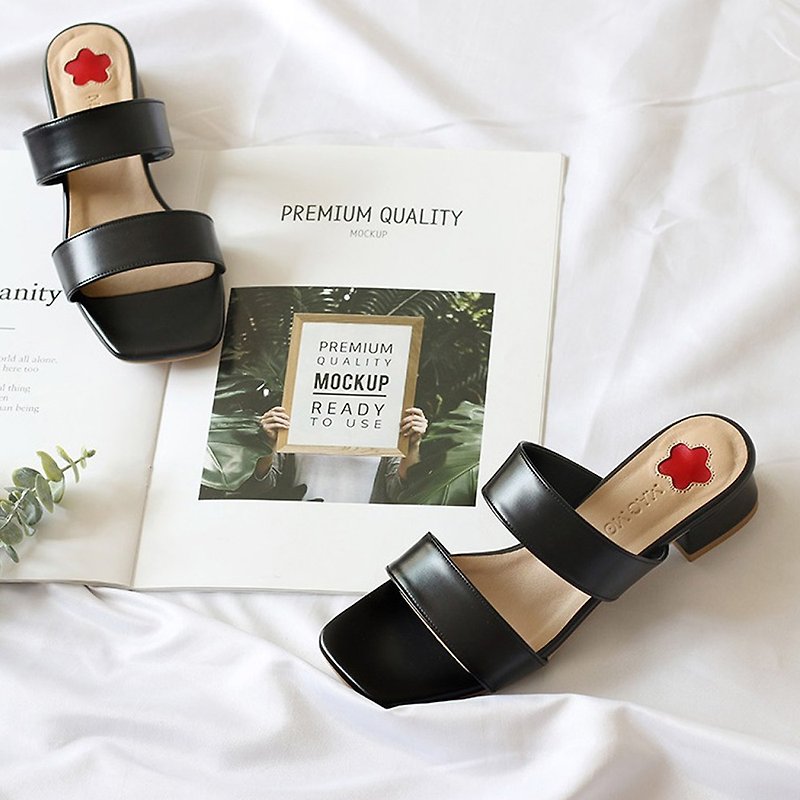PRE-ORDER – MACMOC Evon (BLACK) Sandals - Sandals - Other Materials 