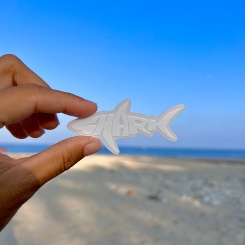 Haipai-Ocean シリーズ 02 SHARK サメ 防水ステッカー