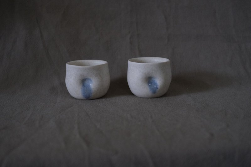 霜土- 茶杯組-2 - 茶壺/茶杯/茶具 - 瓷 