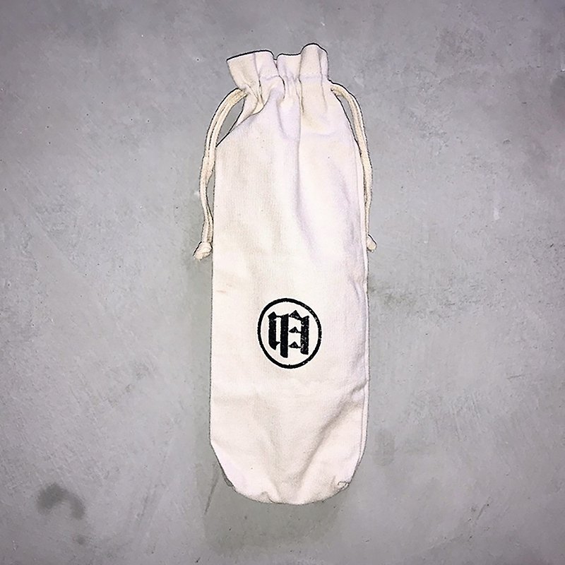 Drawstring bag/water bottle bag/pen bag/tool bag - Other - Cotton & Hemp 