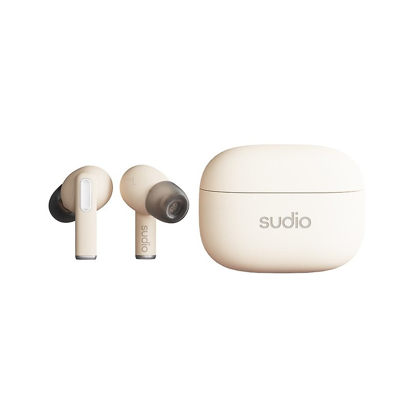 Sudio A1 Pro True Wireless Bluetooth Headphones-Sand Color [Ready Stock] - Headphones & Earbuds - Other Materials Khaki