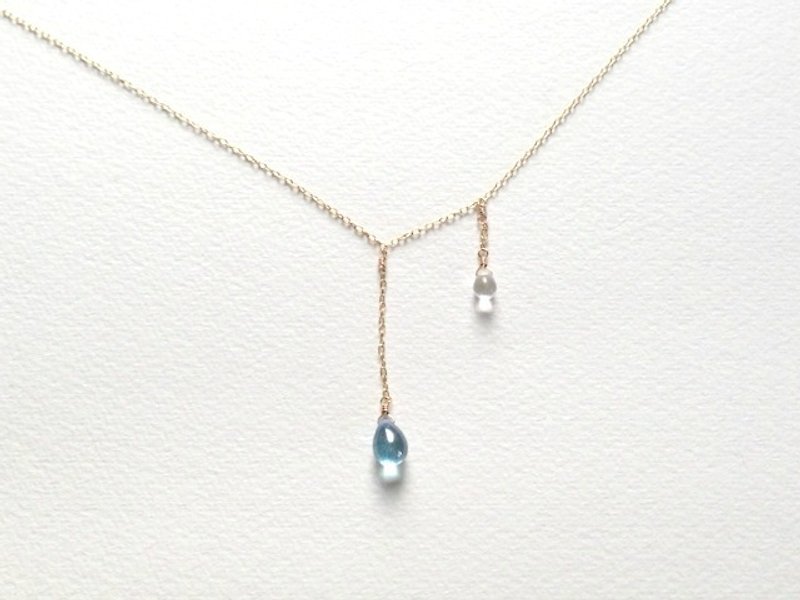 Tear（necklace） - Necklaces - Gemstone Multicolor