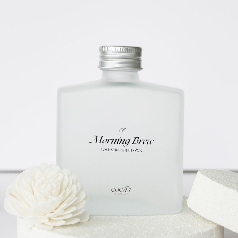 06清晨茶香 Morning Brew - 100ml/50ml - 香氛/精油/擴香 - 玻璃 透明