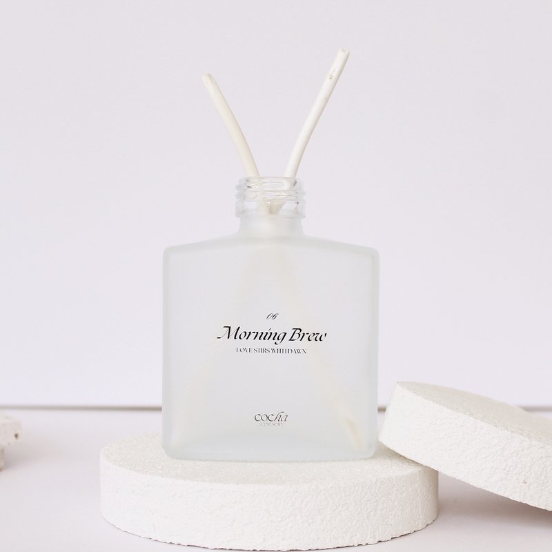 【聖誕禮物】擴香香氛 | 06清晨茶香 Morning Brew - 100ml/50ml - 香薰/精油/線香 - 玻璃 透明
