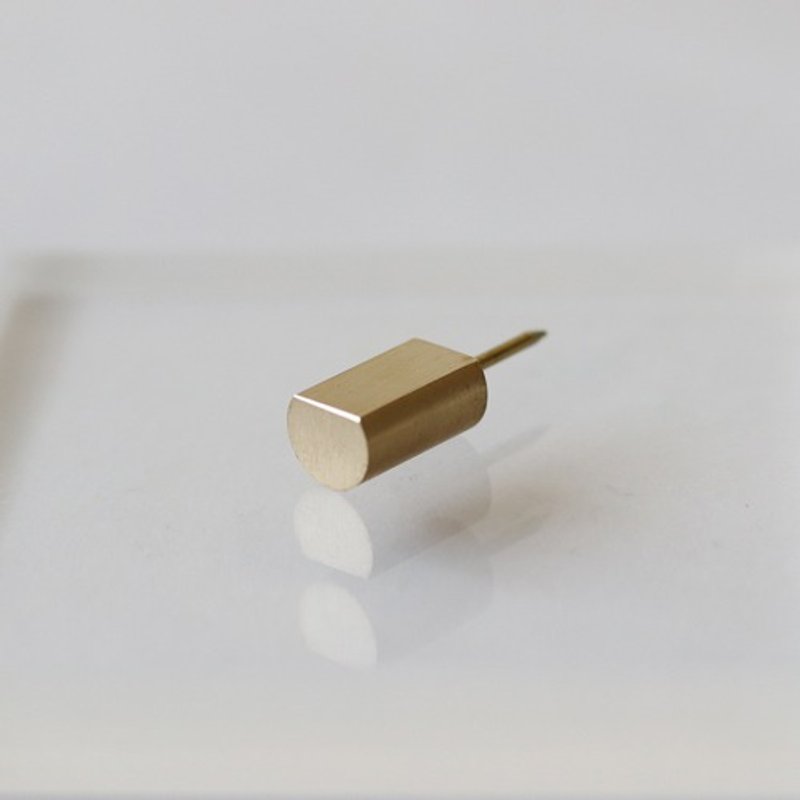 Brass pushpin brassin - Other - Other Metals Gold