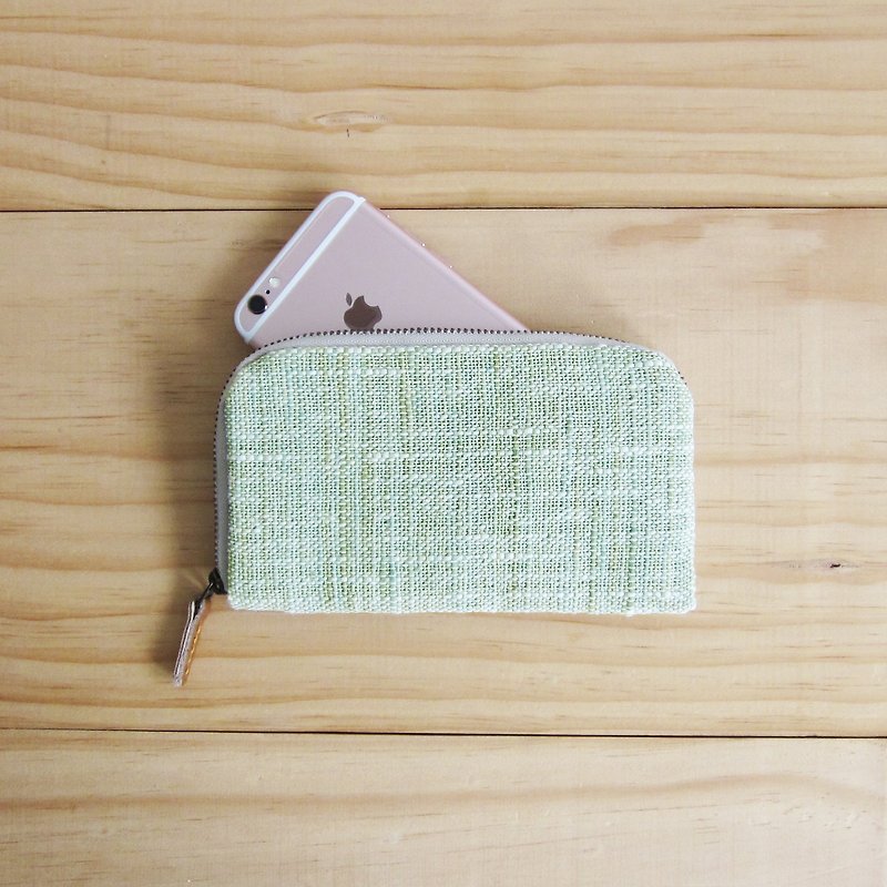 Mobile Phone Bags ( I-Phone 7,8 ) - Toiletry Bags & Pouches - Cotton & Hemp Multicolor