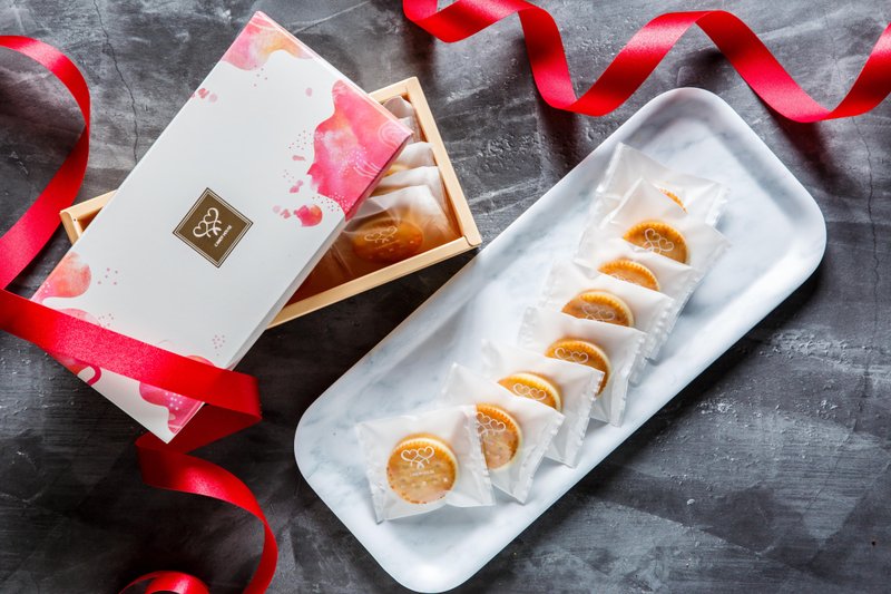 RITZ 牛軋糖餅乾|15入/蛋奶素/不附提袋 - 手工餅乾 - 其他材質 粉紅色