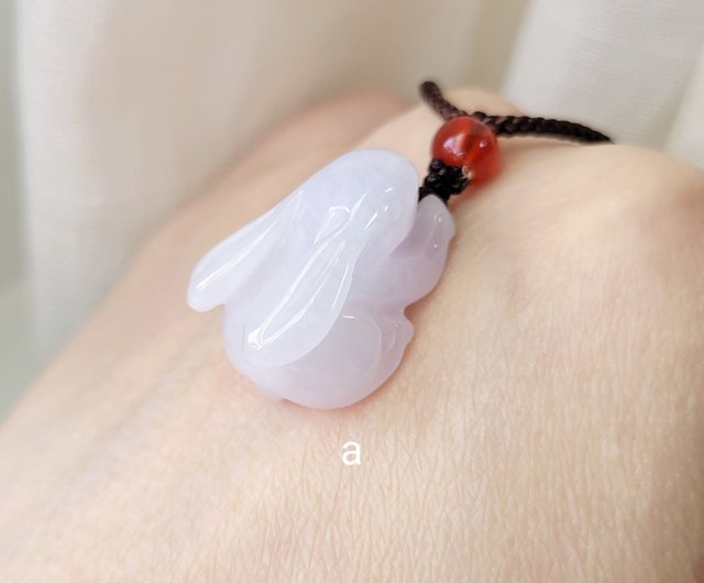 〜ひまうい様〜在庫処分セール✨ 天然石　レジンネックレス　【虹うさぎ】 ≪SERASTINY / セラスティニー≫ シルバー製 -蝶うさぎ