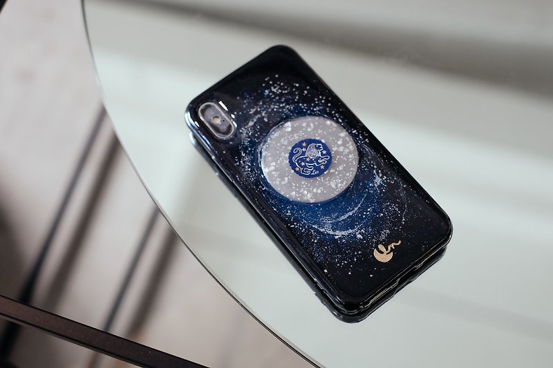 LIGHTEN ZODIAC - PHONE CASE / NAVY - 手機殼/手機套 - 樹脂 藍色