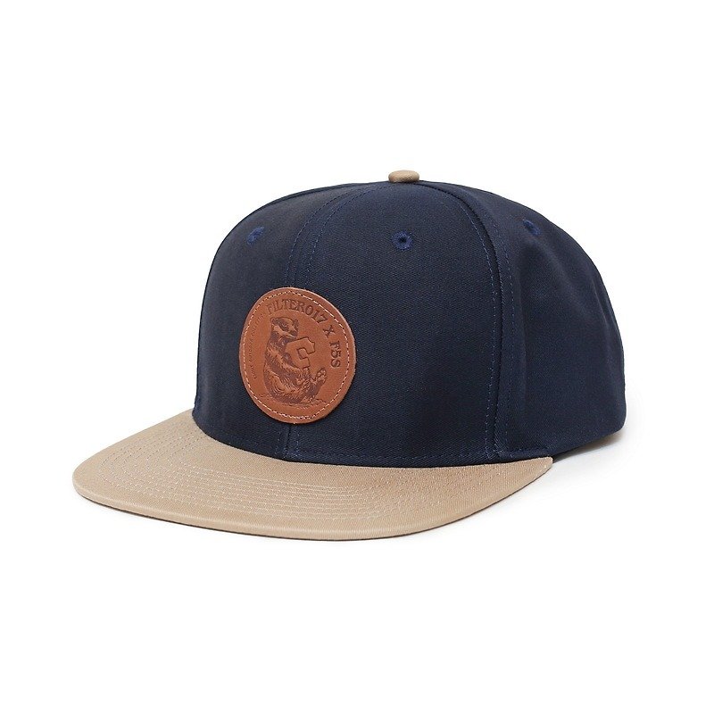 Filter017 x F5S co-branded baseball cap - หมวก - ผ้าฝ้าย/ผ้าลินิน 